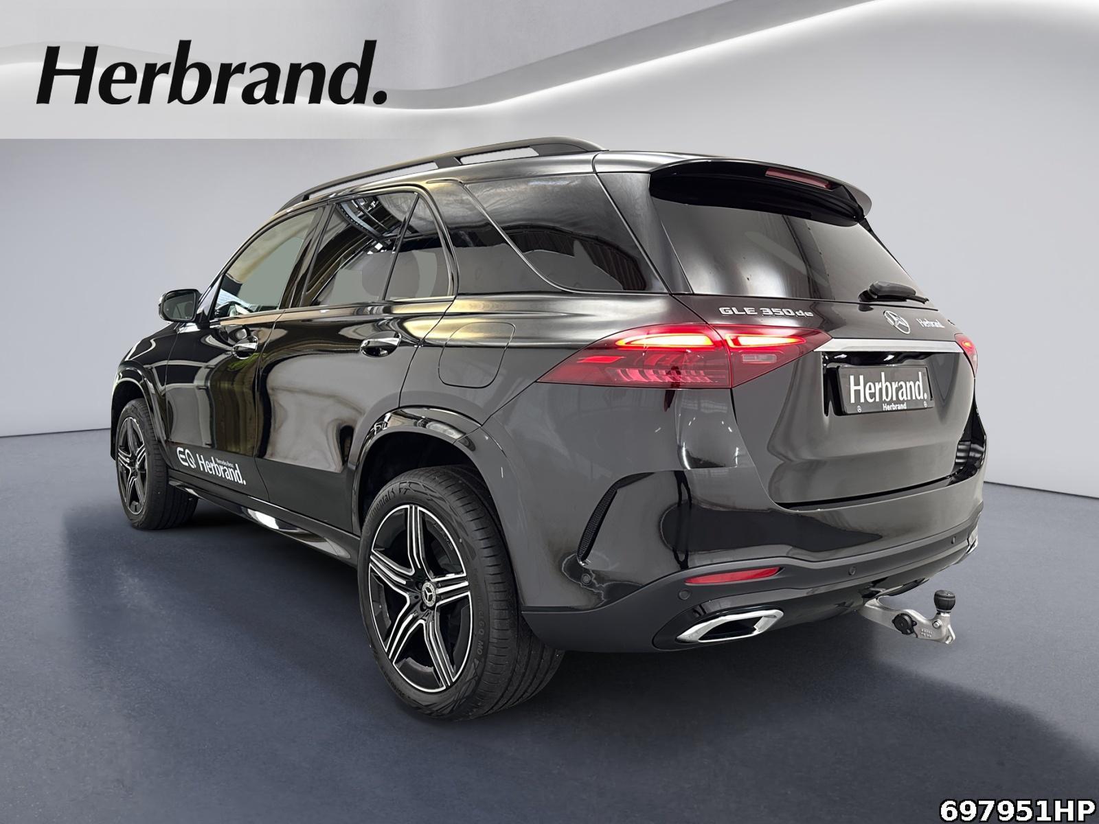 Fahrzeugabbildung Mercedes-Benz GLE 350 de 4MATIC +AMG+NIGHT+AHK+MEMORY+360°KAM+