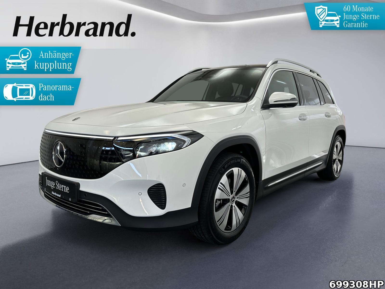 Mercedes-Benz EQB 4M Progressive Pano-SD AHK LED 18