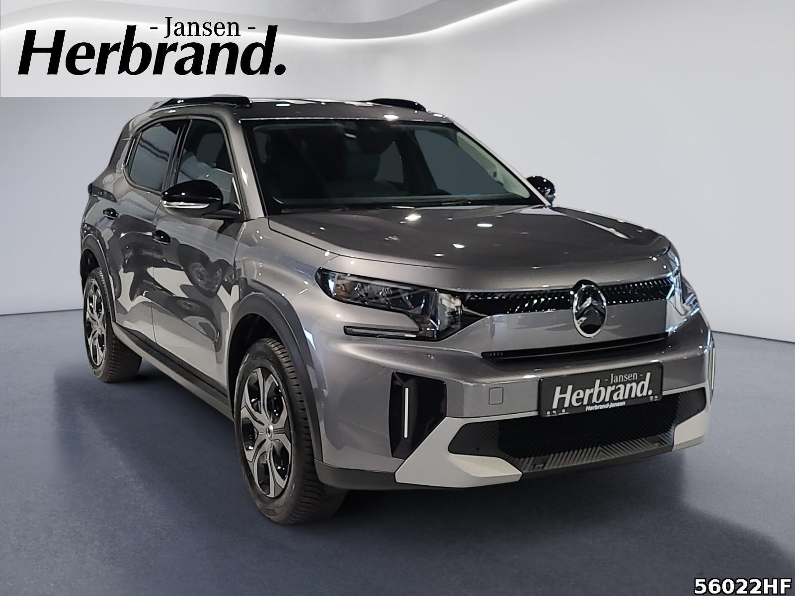 Fahrzeugabbildung Citroën C3 Aircross Turbo 100 Plus