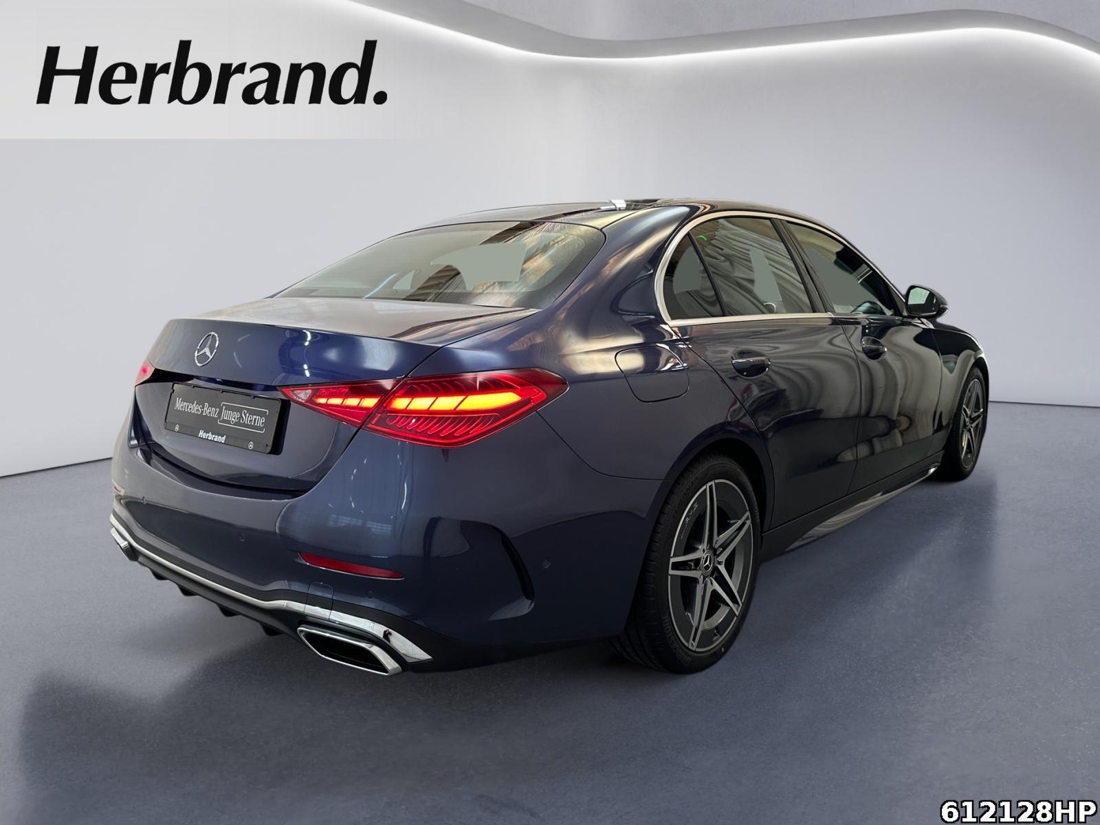 Fahrzeugabbildung Mercedes-Benz C 180 AMG Ambiente KameraLenkradhzg Sitzhzg LED