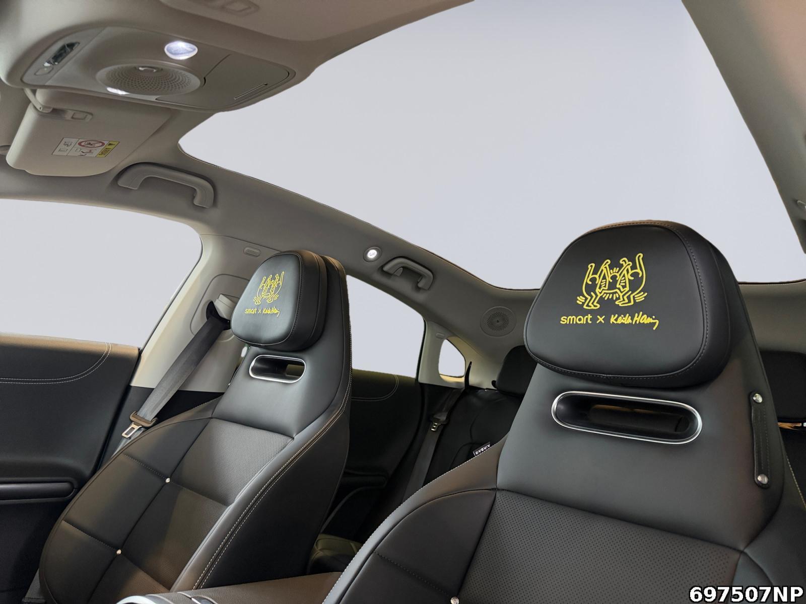 Fahrzeugabbildung Smart THREE Keith Haring Edition Keith Haring Edition+HUD