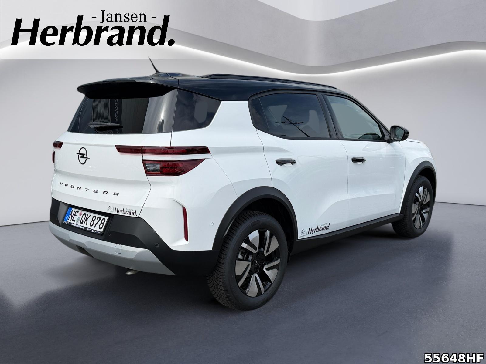 Fahrzeugabbildung Opel Frontera GS*Navi*Allwetterreifen*Totwinkel*