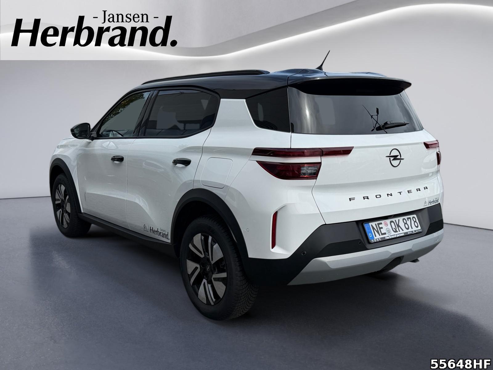 Fahrzeugabbildung Opel Frontera GS*Navi*Allwetterreifen*Totwinkel*