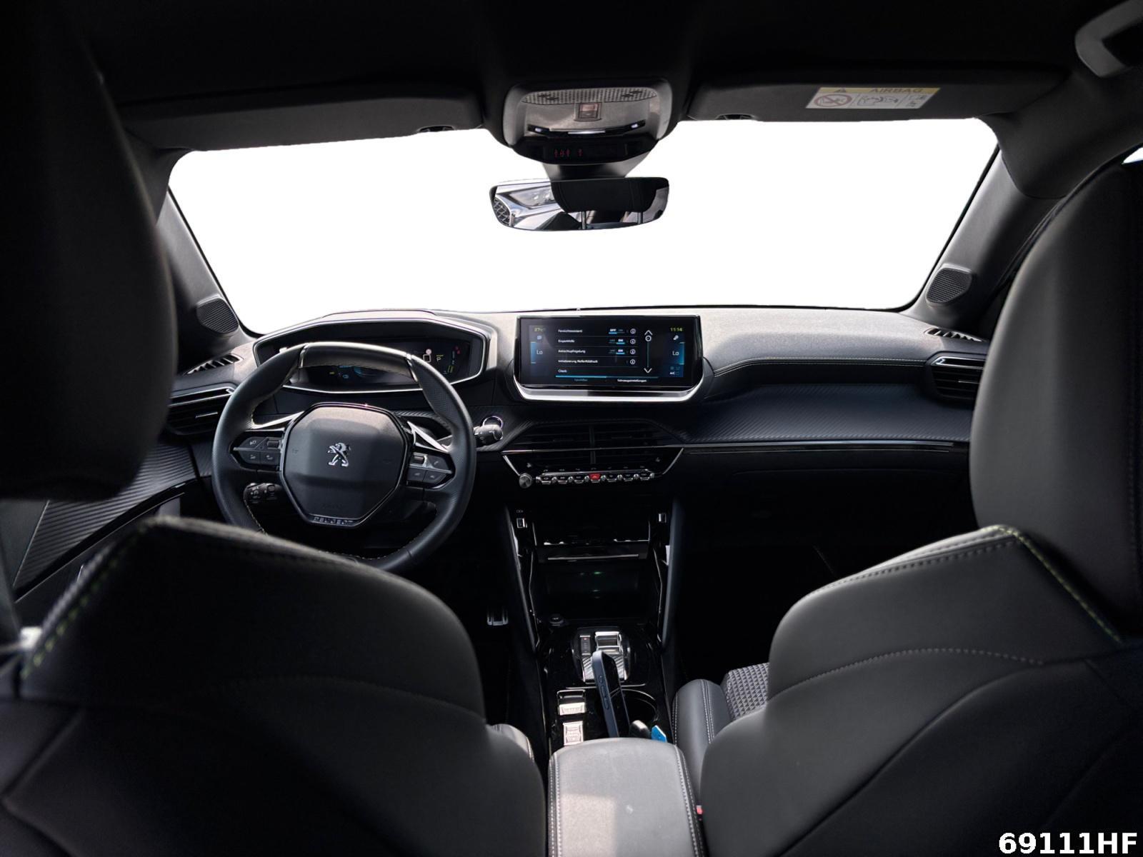 Fahrzeugabbildung Peugeot 208 e208