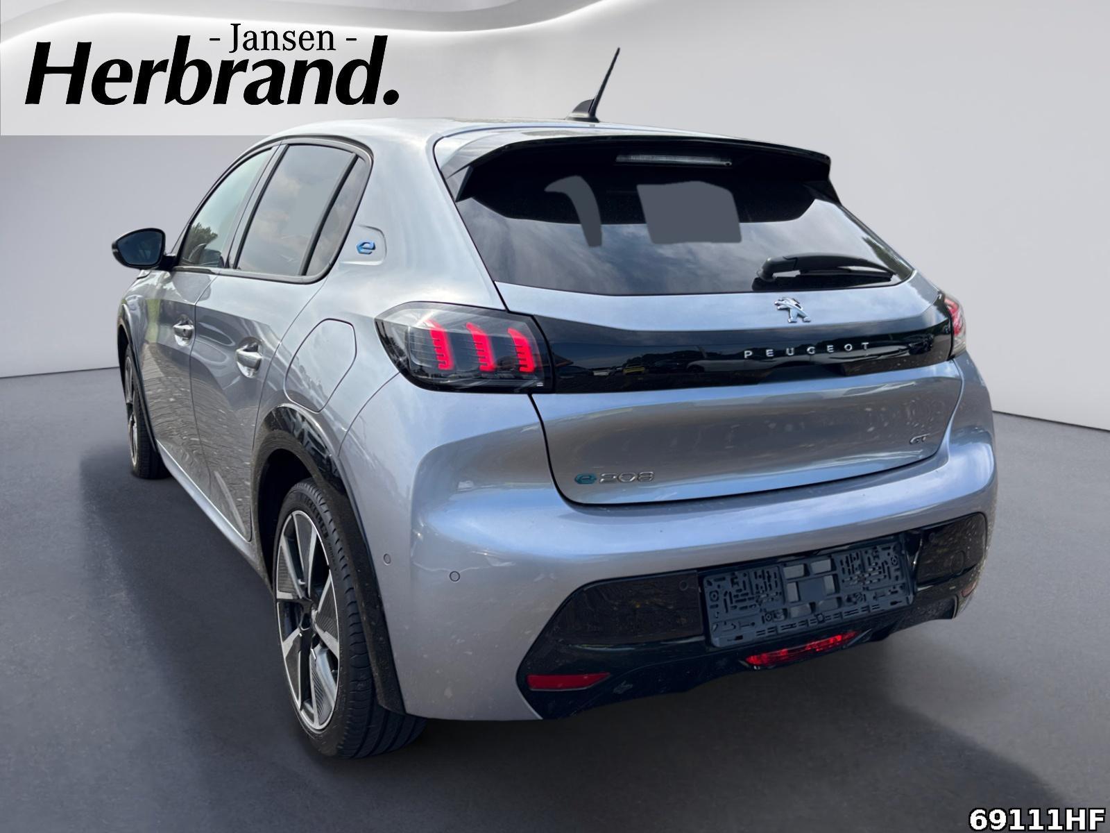 Fahrzeugabbildung Peugeot 208 e208