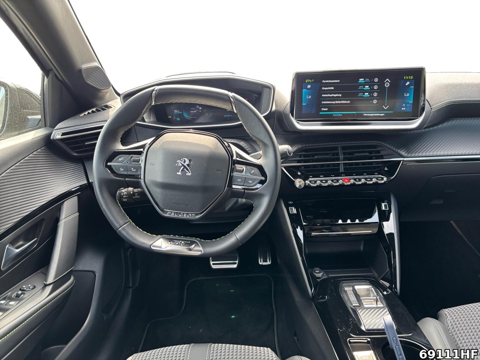 Fahrzeugabbildung Peugeot 208 e208