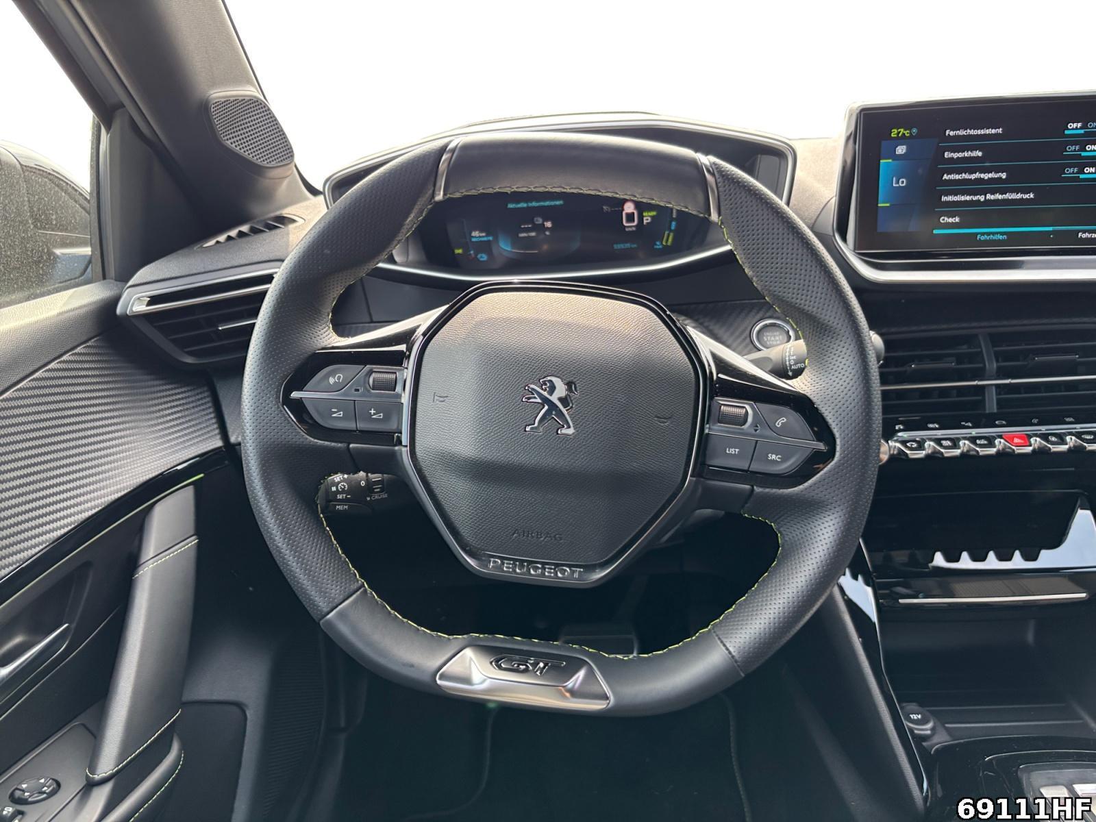 Fahrzeugabbildung Peugeot 208 e208