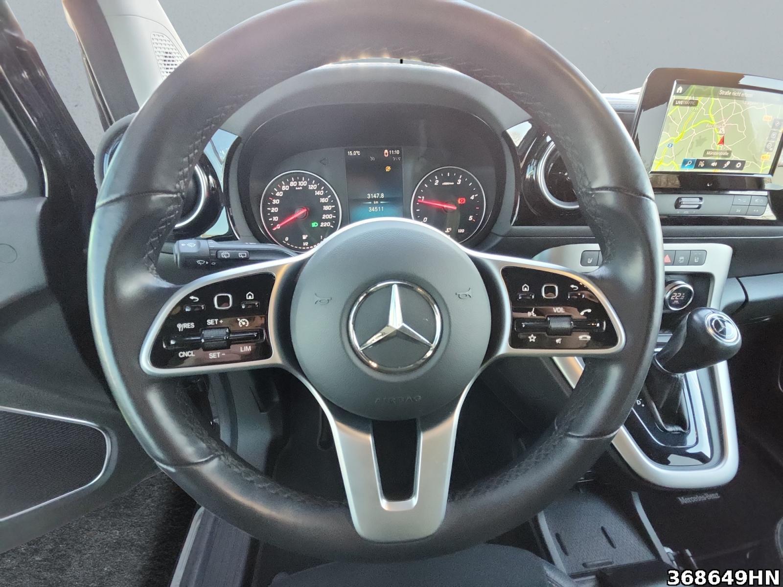 Fahrzeugabbildung Mercedes-Benz T-Klasse Progressive Standard *LED *MBUX *NAVI