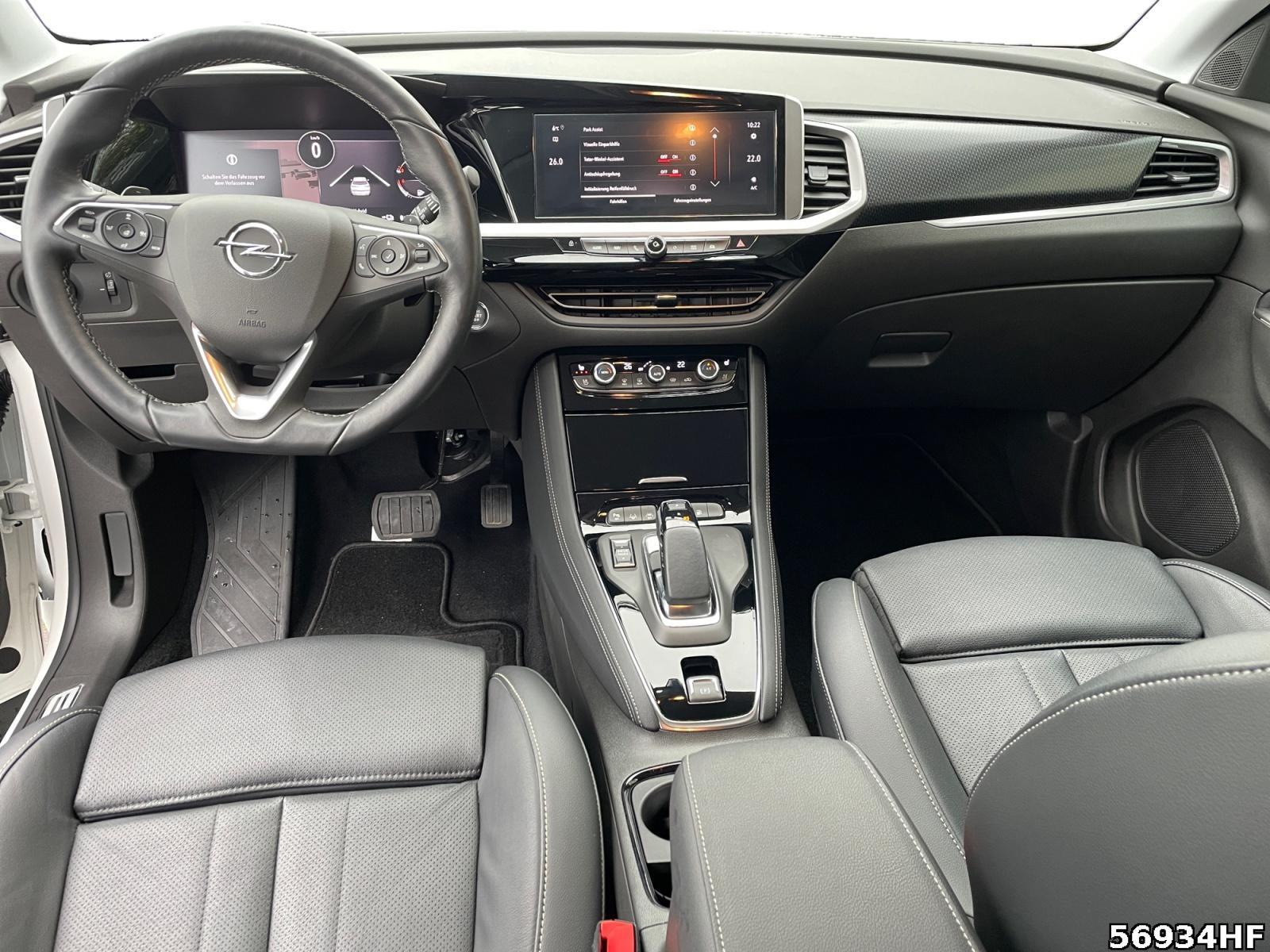 Fahrzeugabbildung Opel Grandland X Ultimate