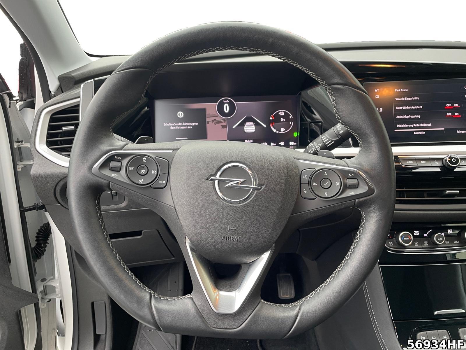 Fahrzeugabbildung Opel Grandland X Ultimate