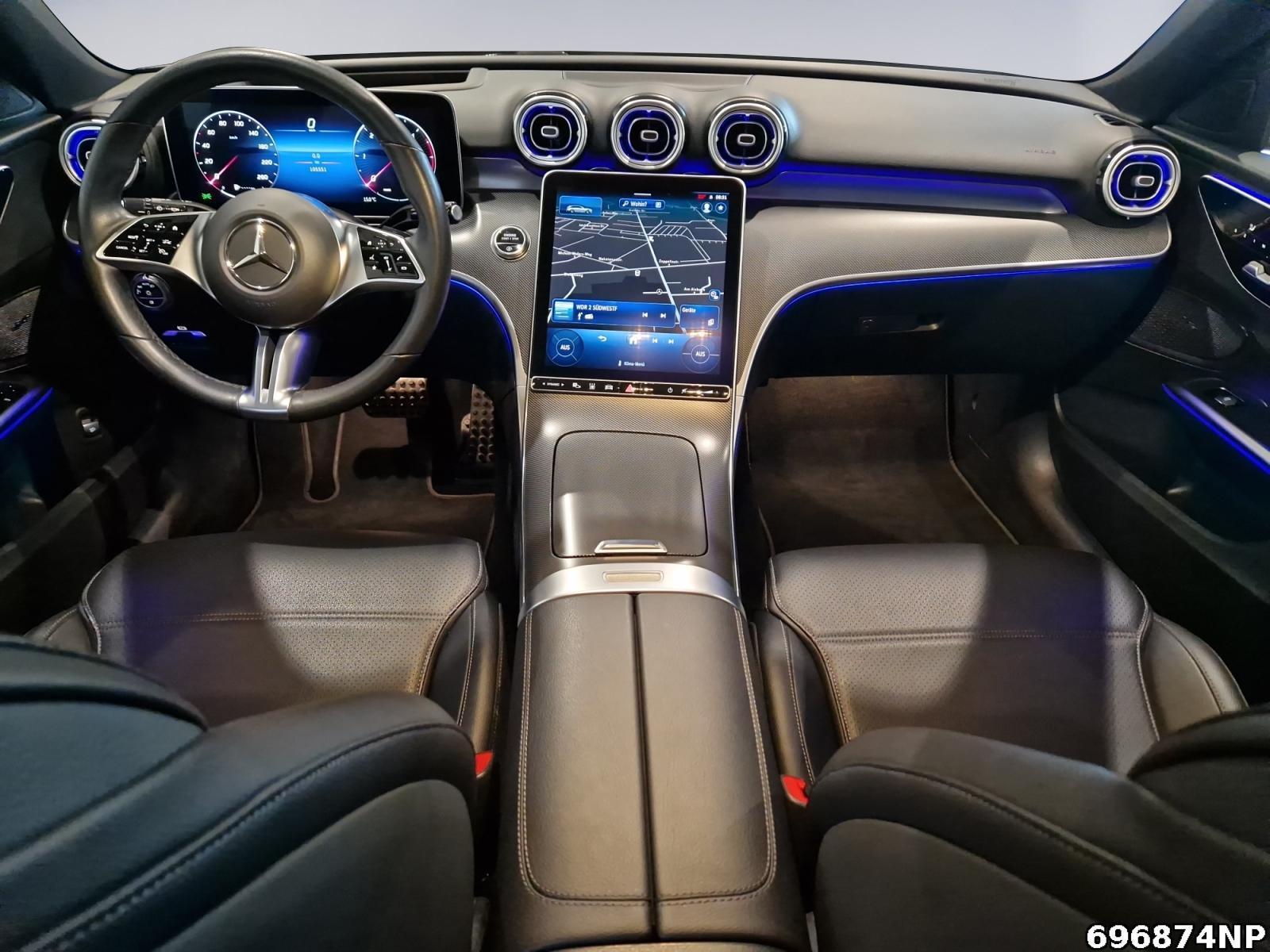 Fahrzeugabbildung Mercedes-Benz C 220 d 4M T All-Terrain Digital-Light Pano HUD
