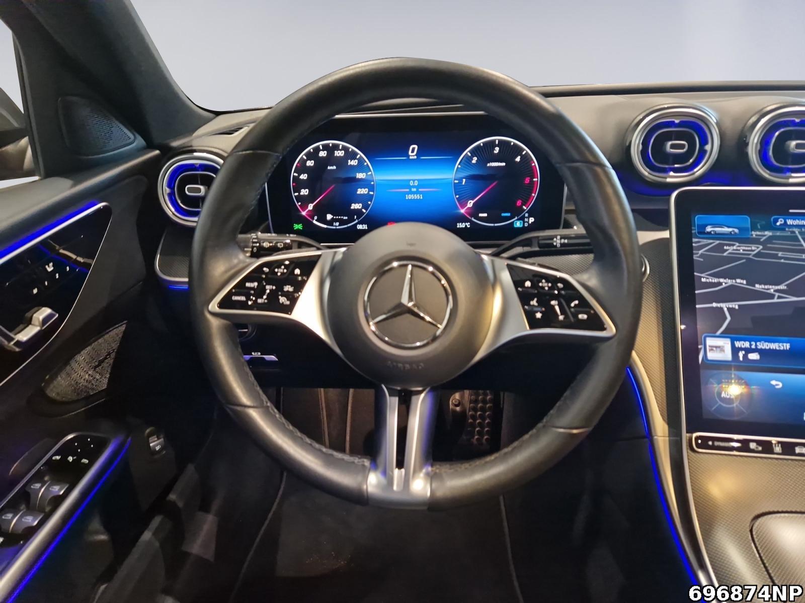 Fahrzeugabbildung Mercedes-Benz C 220 d 4M T All-Terrain Digital-Light Pano HUD