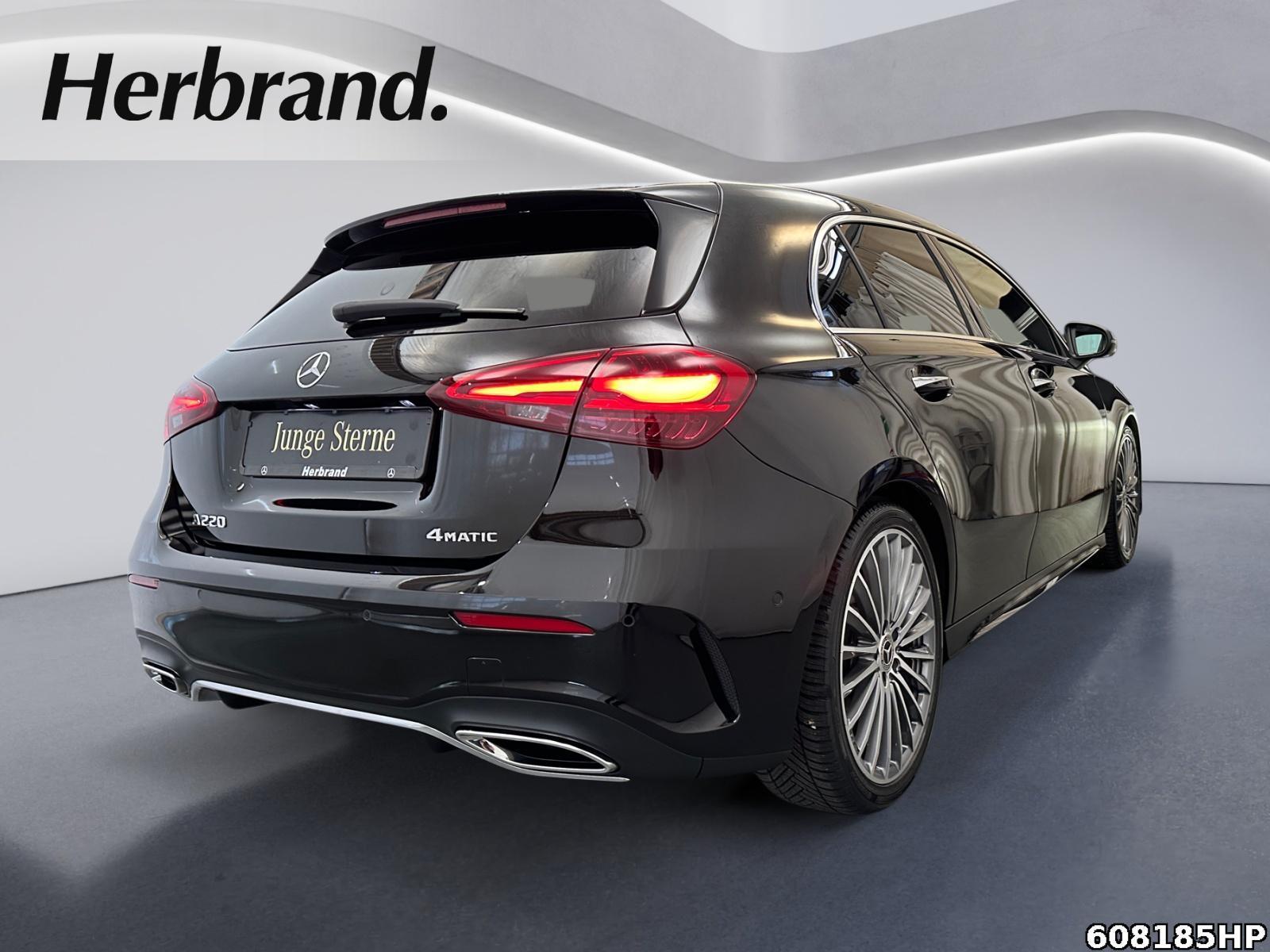 Fahrzeugabbildung Mercedes-Benz A 220 4M AMG Line Pano AHK 360° Sound Ambiente