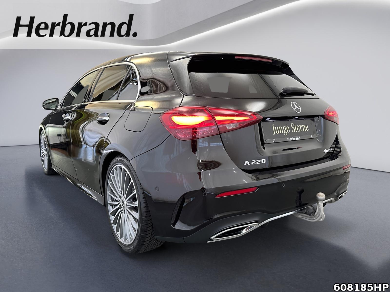 Fahrzeugabbildung Mercedes-Benz A 220 4M AMG Line Pano AHK 360° Sound Ambiente