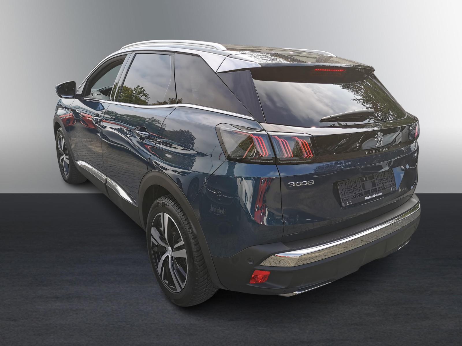 Fahrzeugabbildung Peugeot 3008 1.2 PureTech 130 GT