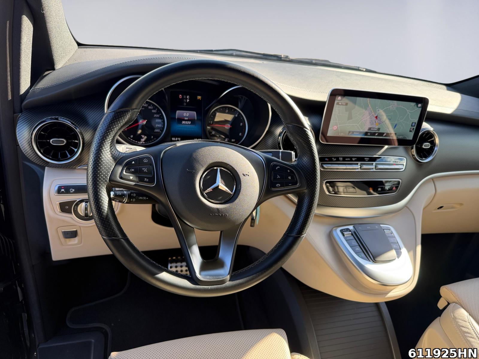 Fahrzeugabbildung Mercedes-Benz V 300 AVE/L PANO*AMG*BEIGE*AHK*STHZ*MEMORY*SITZK