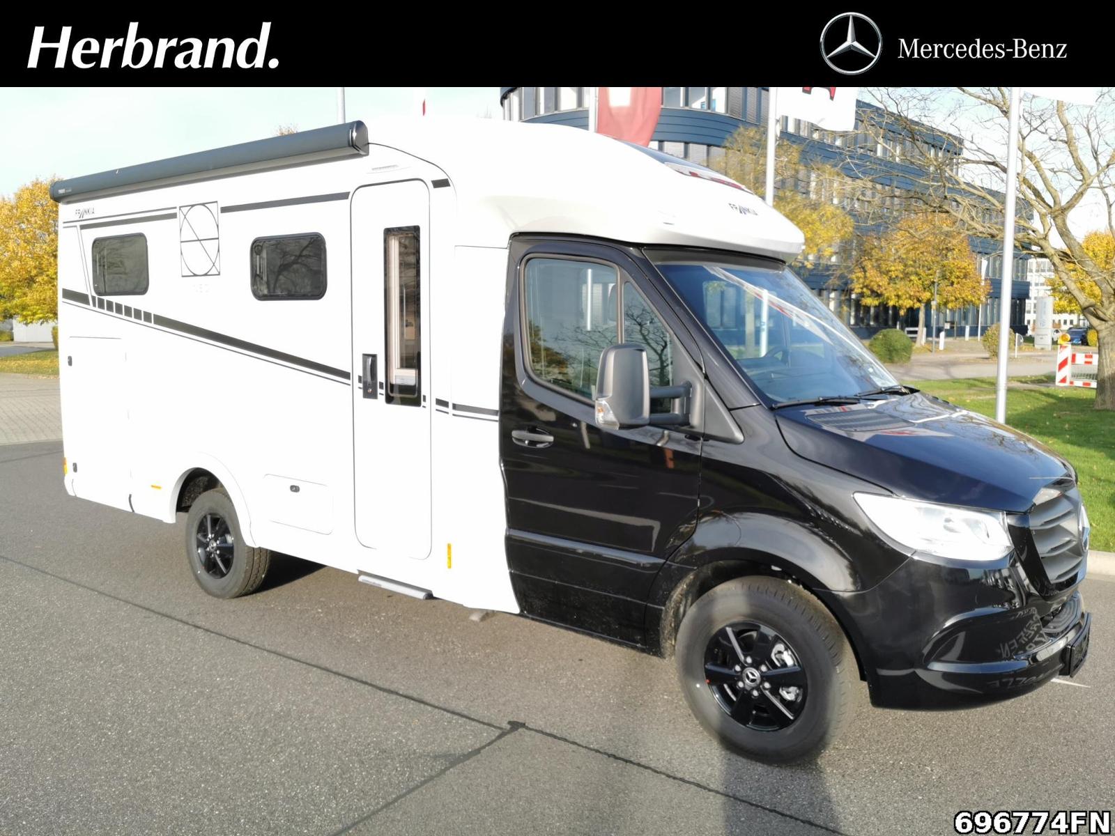 Frankia NEO GDK 4,5t Ocean 2026 Solar Markise Lithium