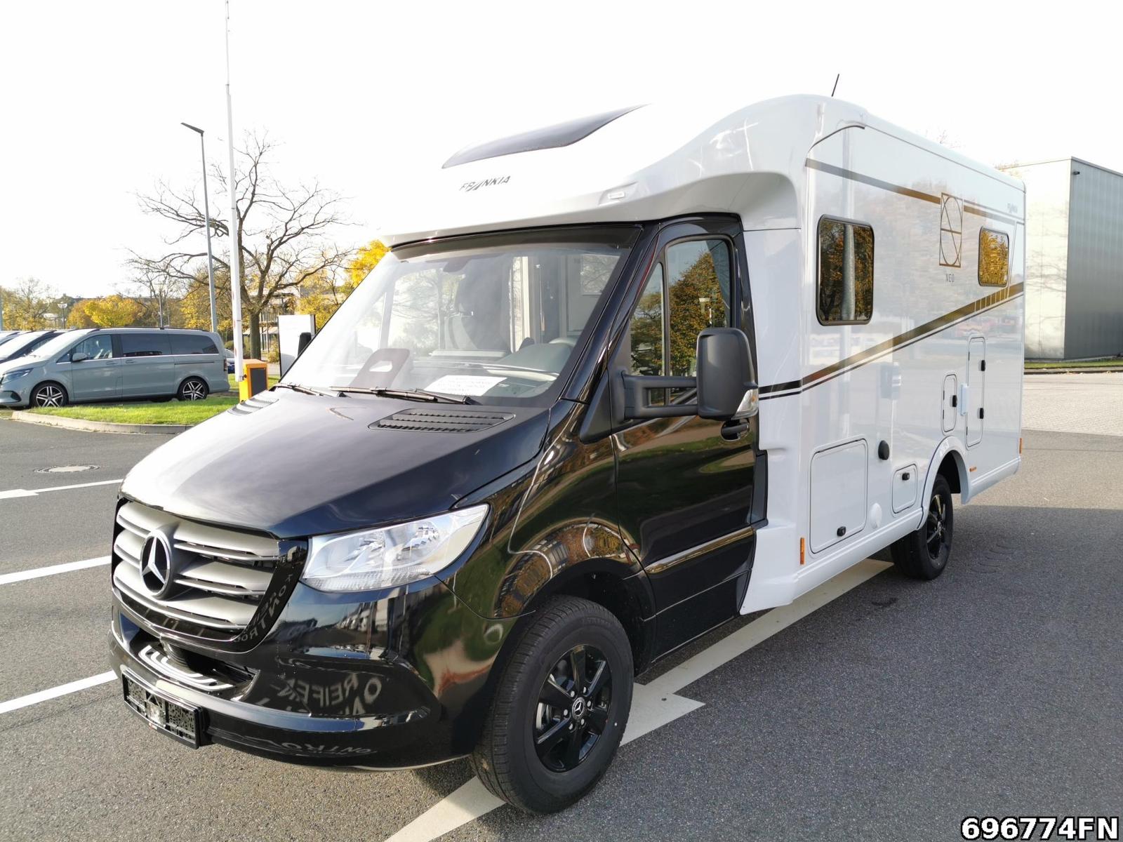 Fahrzeugabbildung Frankia NEO GDK 4,5t Ocean 2026 Solar Markise Lithium