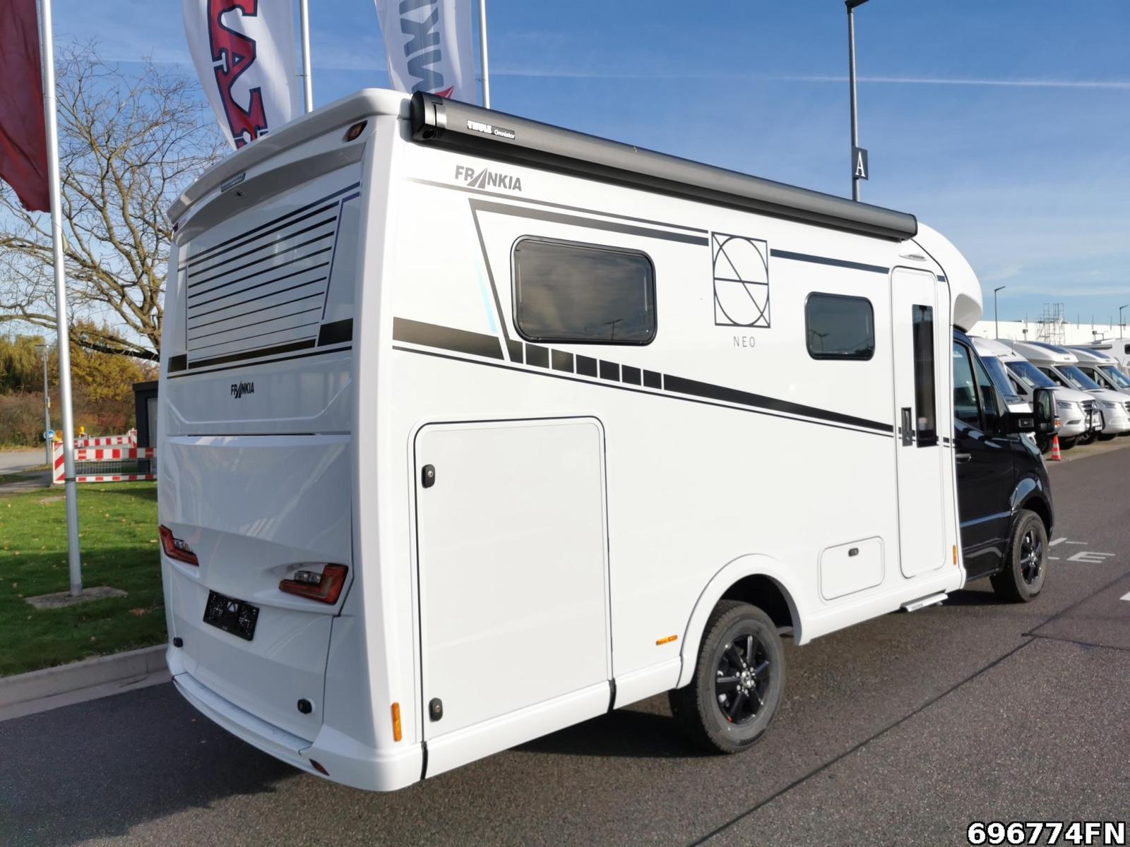 Fahrzeugabbildung Frankia NEO GDK 4,5t Ocean 2026 Solar Markise Lithium