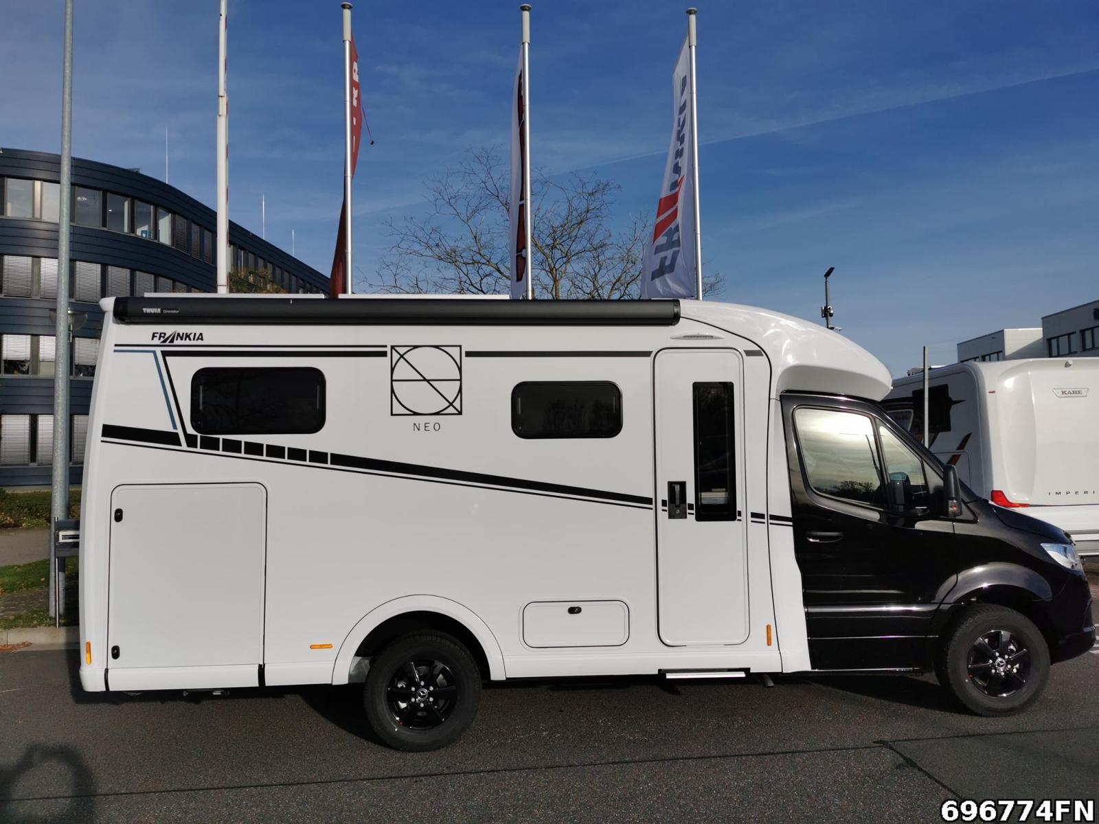 Fahrzeugabbildung Frankia NEO GDK 4,5t Ocean 2026 Solar Markise Lithium