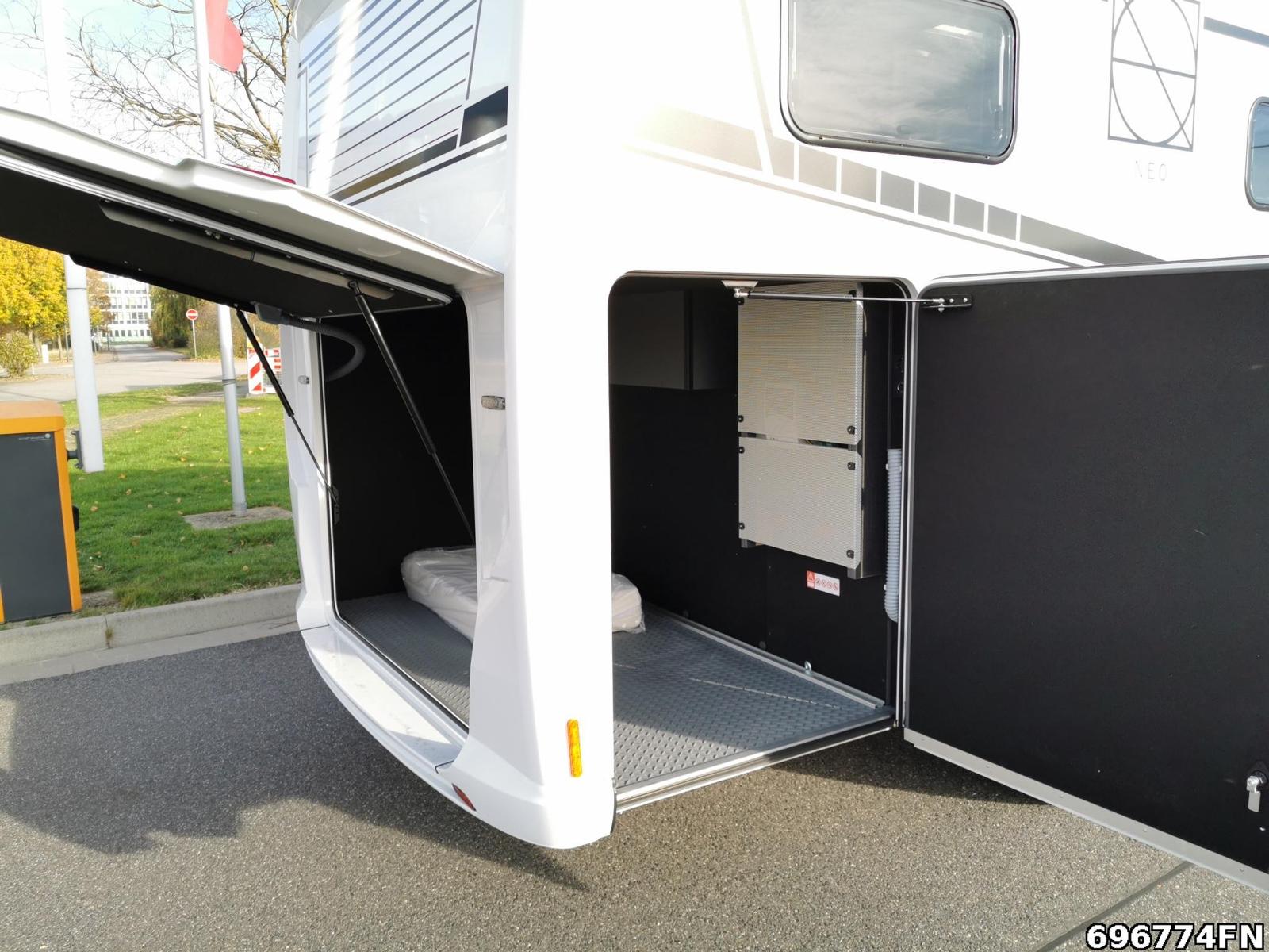 Fahrzeugabbildung Frankia NEO GDK 4,5t Ocean 2026 Solar Markise Lithium