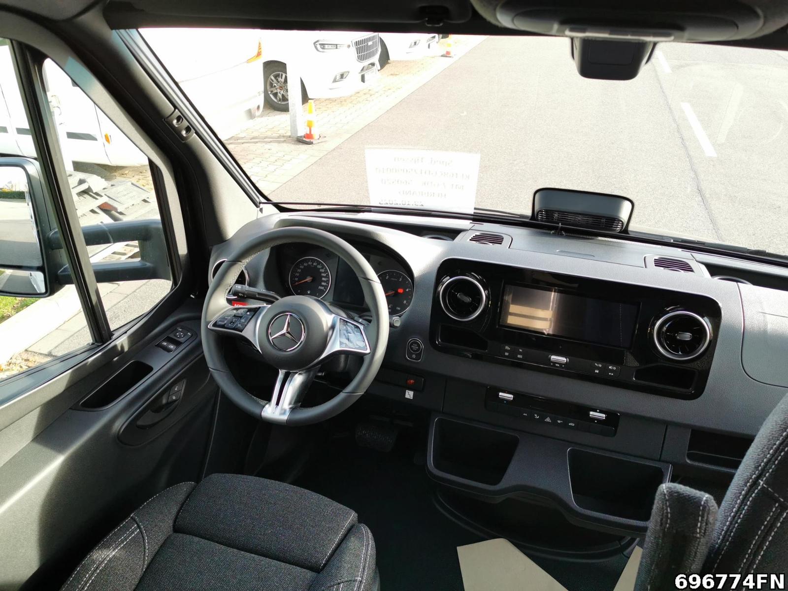 Fahrzeugabbildung Frankia NEO GDK 4,5t Ocean 2026 Solar Markise Lithium