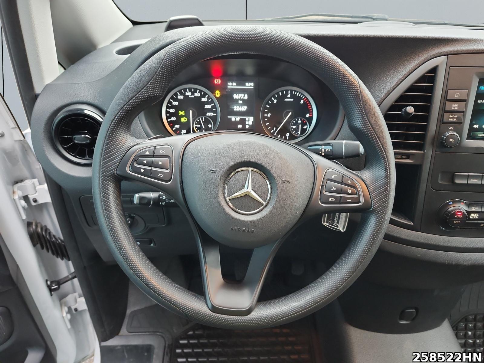 Fahrzeugabbildung Mercedes-Benz Vito 114 CDI Kasten lang*LED*AHK2500kg*Kamera*