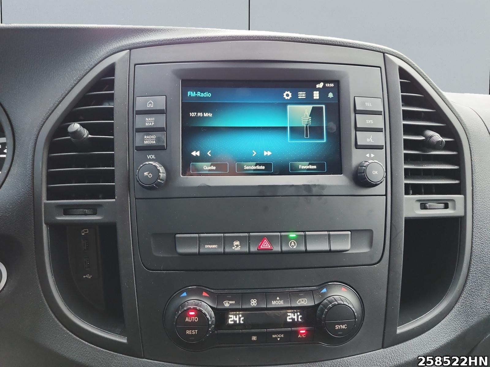 Fahrzeugabbildung Mercedes-Benz Vito 114 CDI Kasten lang*LED*AHK2500kg*Kamera*