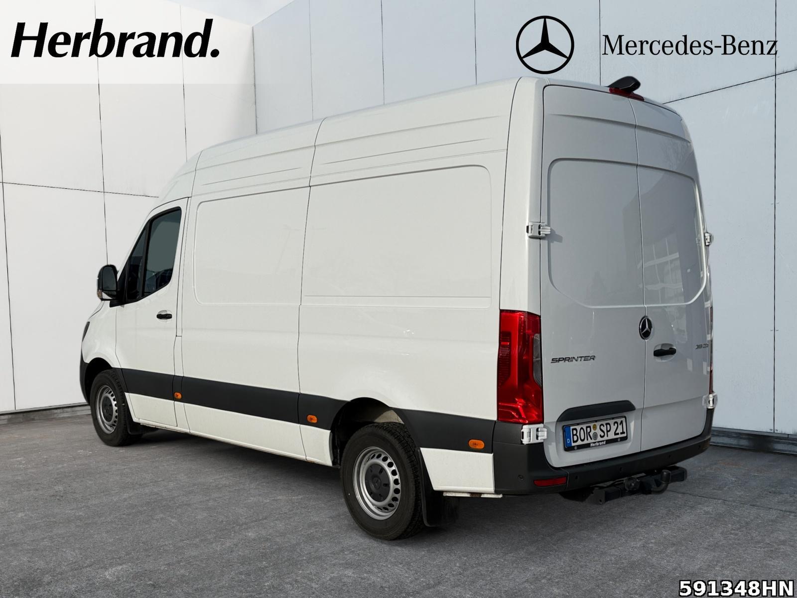 Fahrzeugabbildung Mercedes-Benz Sprinter 319 CDI