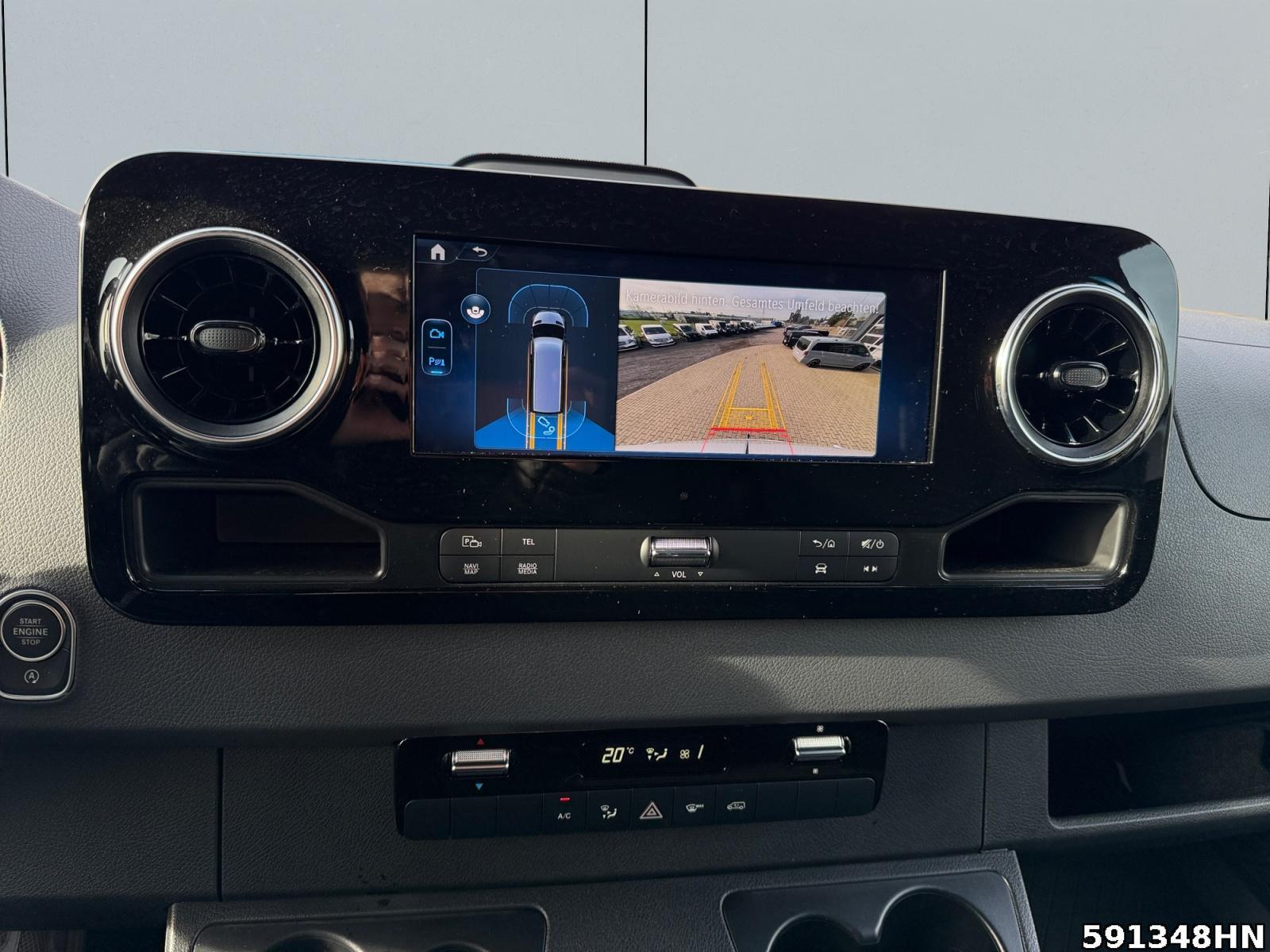 Fahrzeugabbildung Mercedes-Benz Sprinter 319 CDI