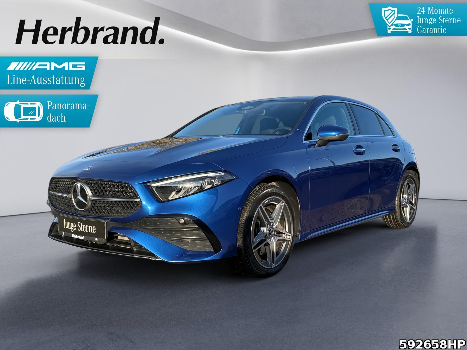Fahrzeugabbildung Mercedes-Benz A 250 AMG Pano Keyless 11kw AC-Laden LHZ Totw