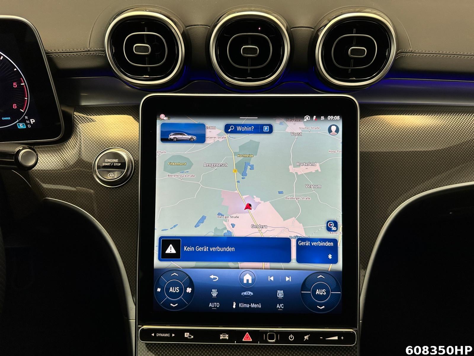 Fahrzeugabbildung Mercedes-Benz C 300 d T AMG DISTRONIC AHK Kamera CarPlay