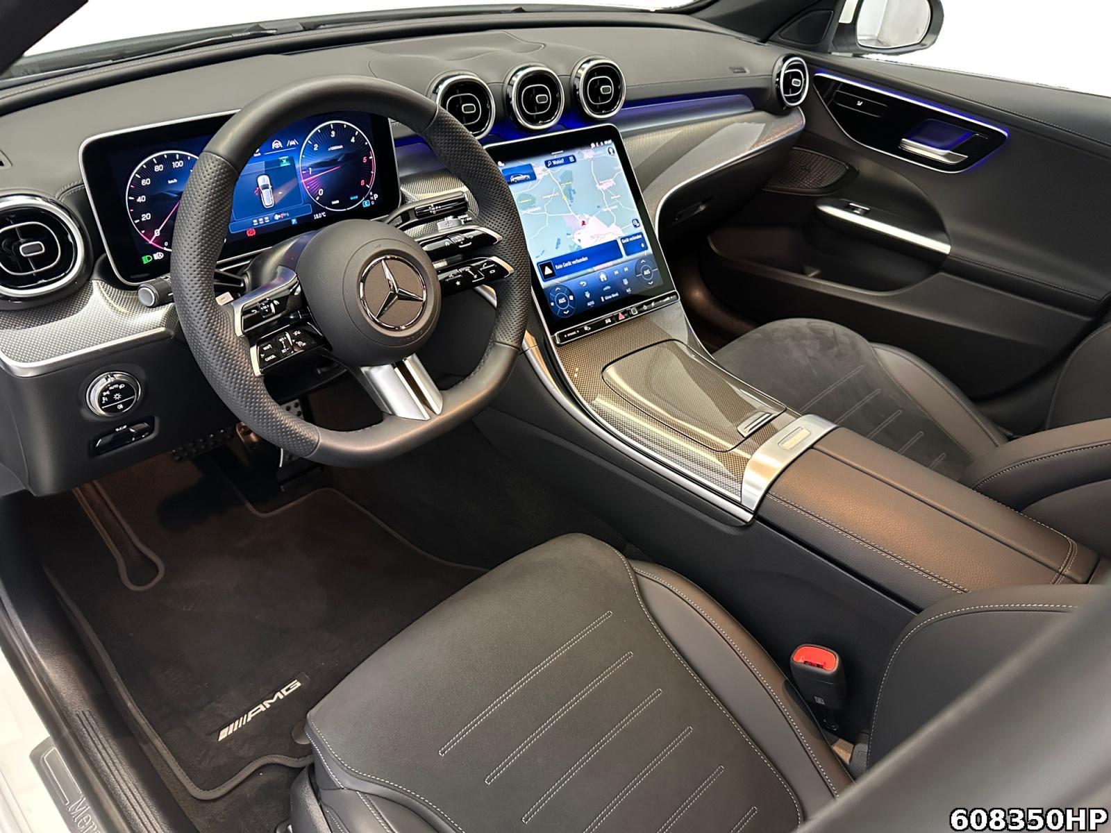 Fahrzeugabbildung Mercedes-Benz C 300 d T AMG DISTRONIC AHK Kamera CarPlay
