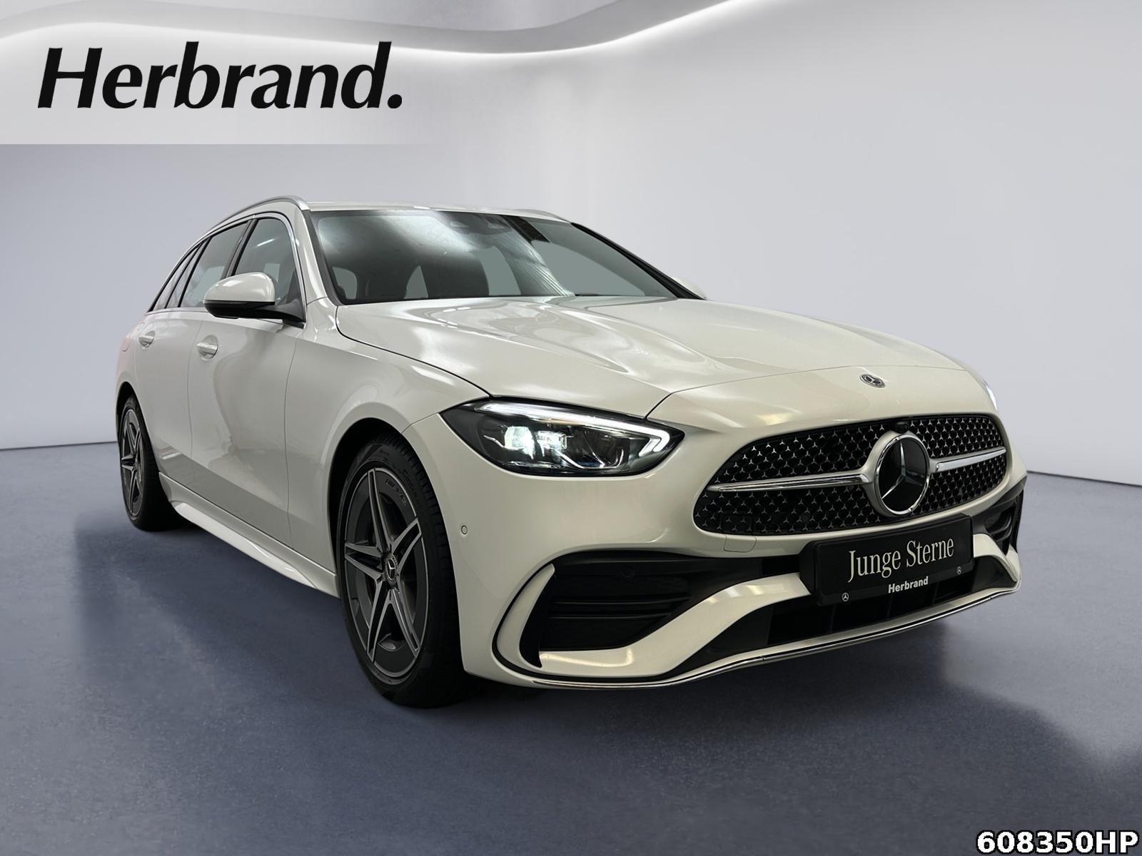 Fahrzeugabbildung Mercedes-Benz C 300 d T AMG DISTRONIC AHK Kamera CarPlay