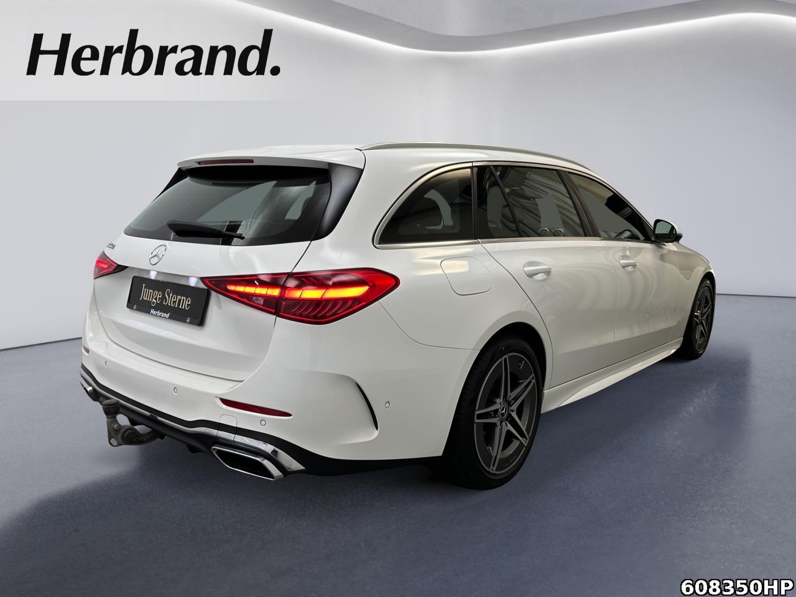Fahrzeugabbildung Mercedes-Benz C 300 d T AMG DISTRONIC AHK Kamera CarPlay
