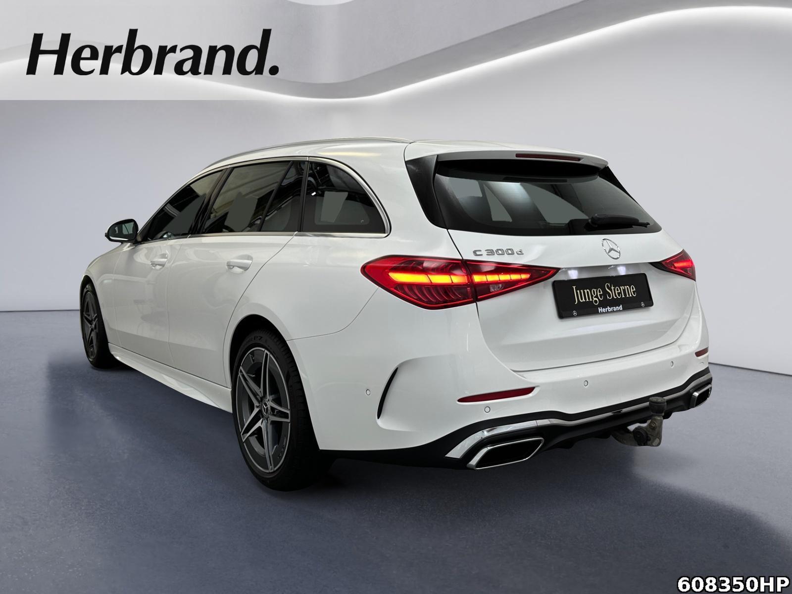 Fahrzeugabbildung Mercedes-Benz C 300 d T AMG DISTRONIC AHK Kamera CarPlay