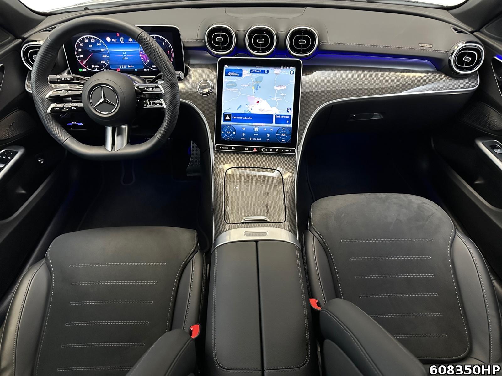 Fahrzeugabbildung Mercedes-Benz C 300 d T AMG DISTRONIC AHK Kamera CarPlay