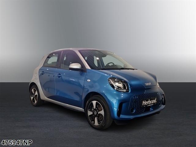 Fahrzeugabbildung Smart ForFour EQ 22KW Navi Winterpaket Smartphone Alu