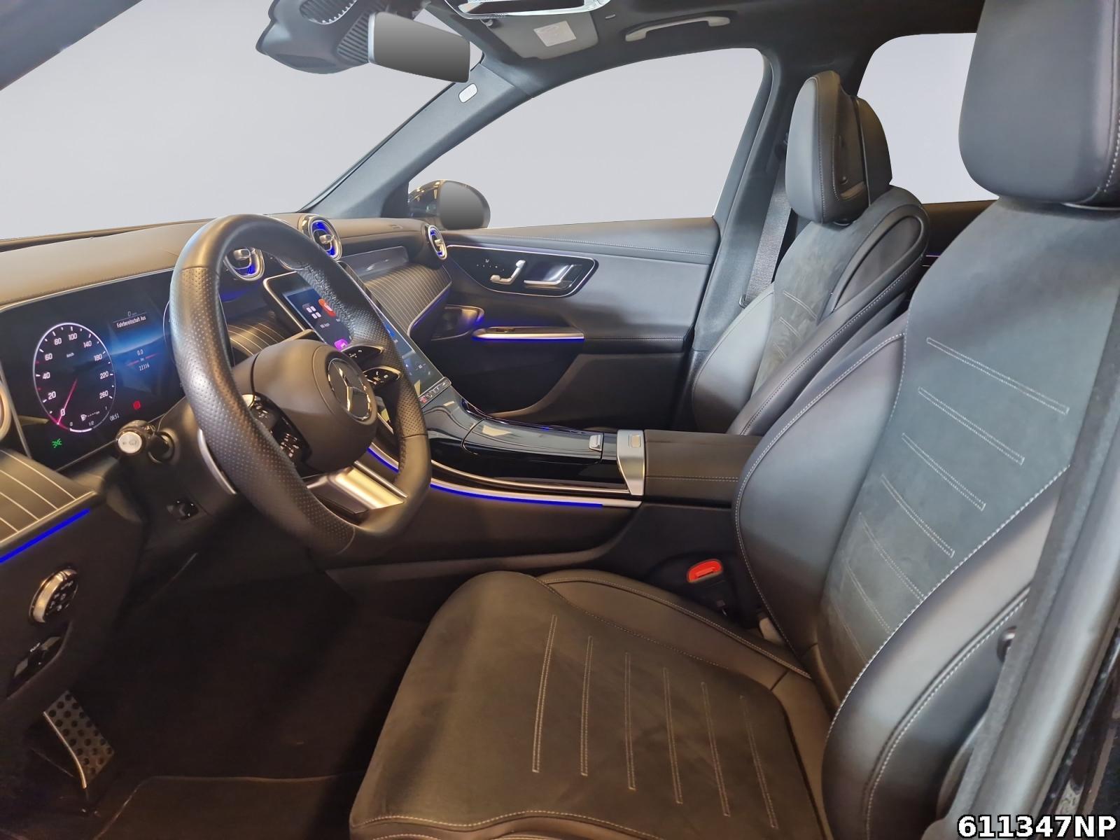 Fahrzeugabbildung Mercedes-Benz GLC 400 e 4M AMG Pano AHK Digital Light Memory.