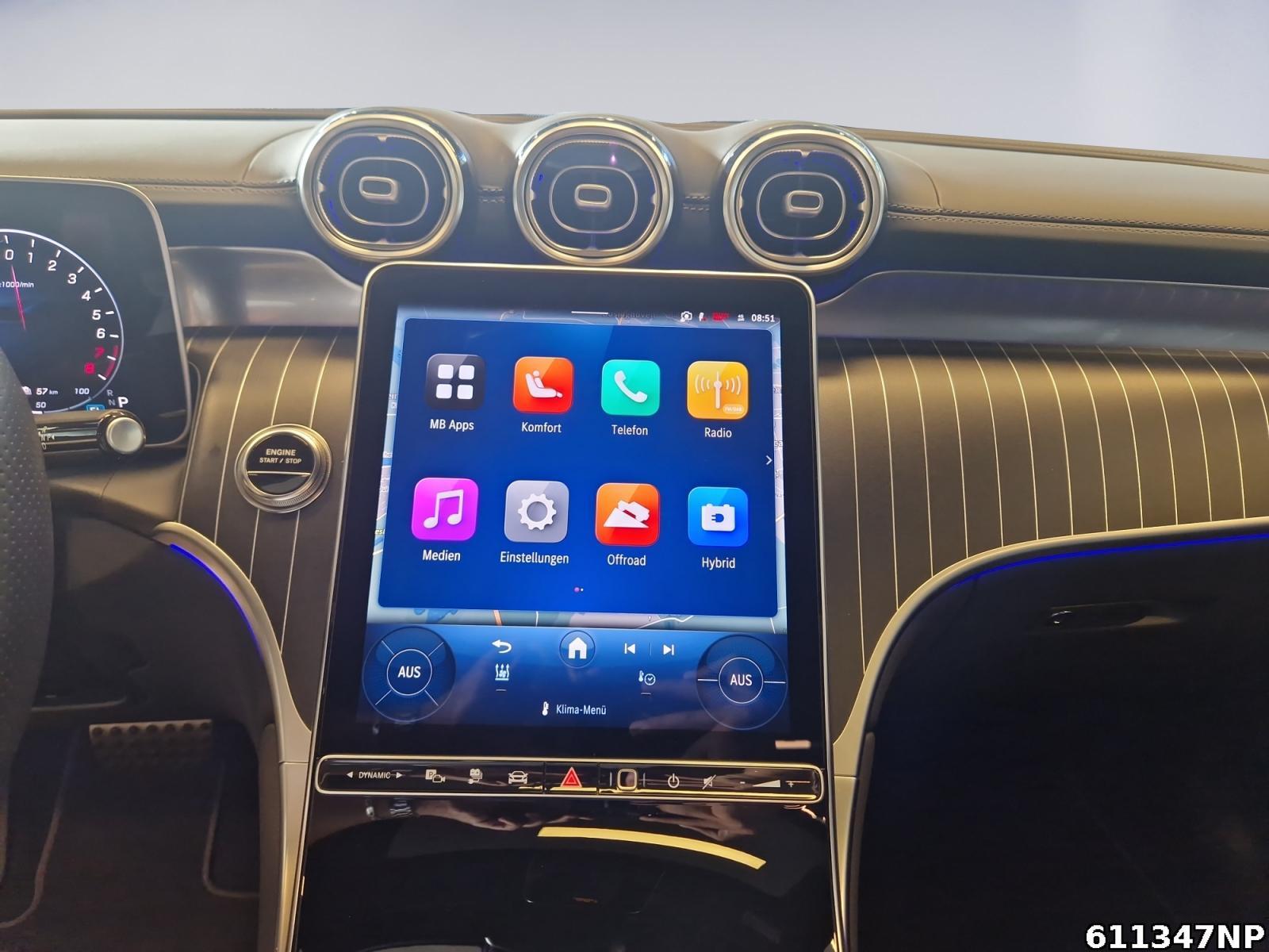 Fahrzeugabbildung Mercedes-Benz GLC 400 e 4M AMG Pano AHK Digital Light Memory.