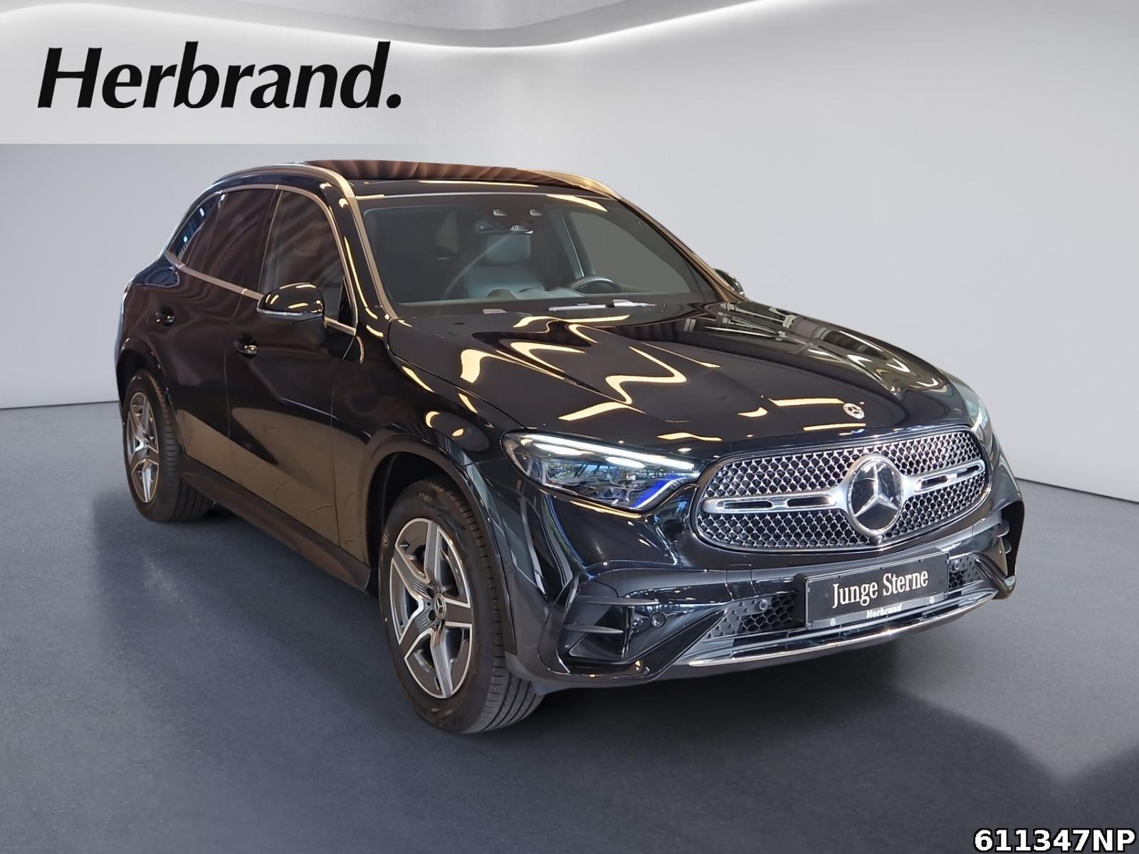 Fahrzeugabbildung Mercedes-Benz GLC 400 e 4M AMG Pano AHK Digital Light Memory.