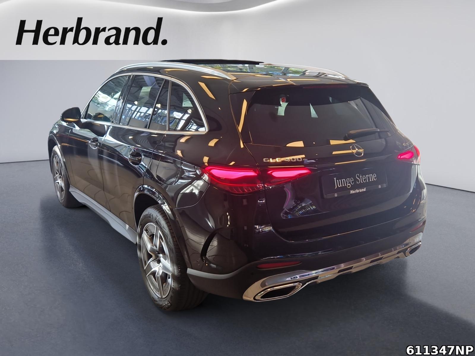 Fahrzeugabbildung Mercedes-Benz GLC 400 e 4M AMG Pano AHK Digital Light Memory.