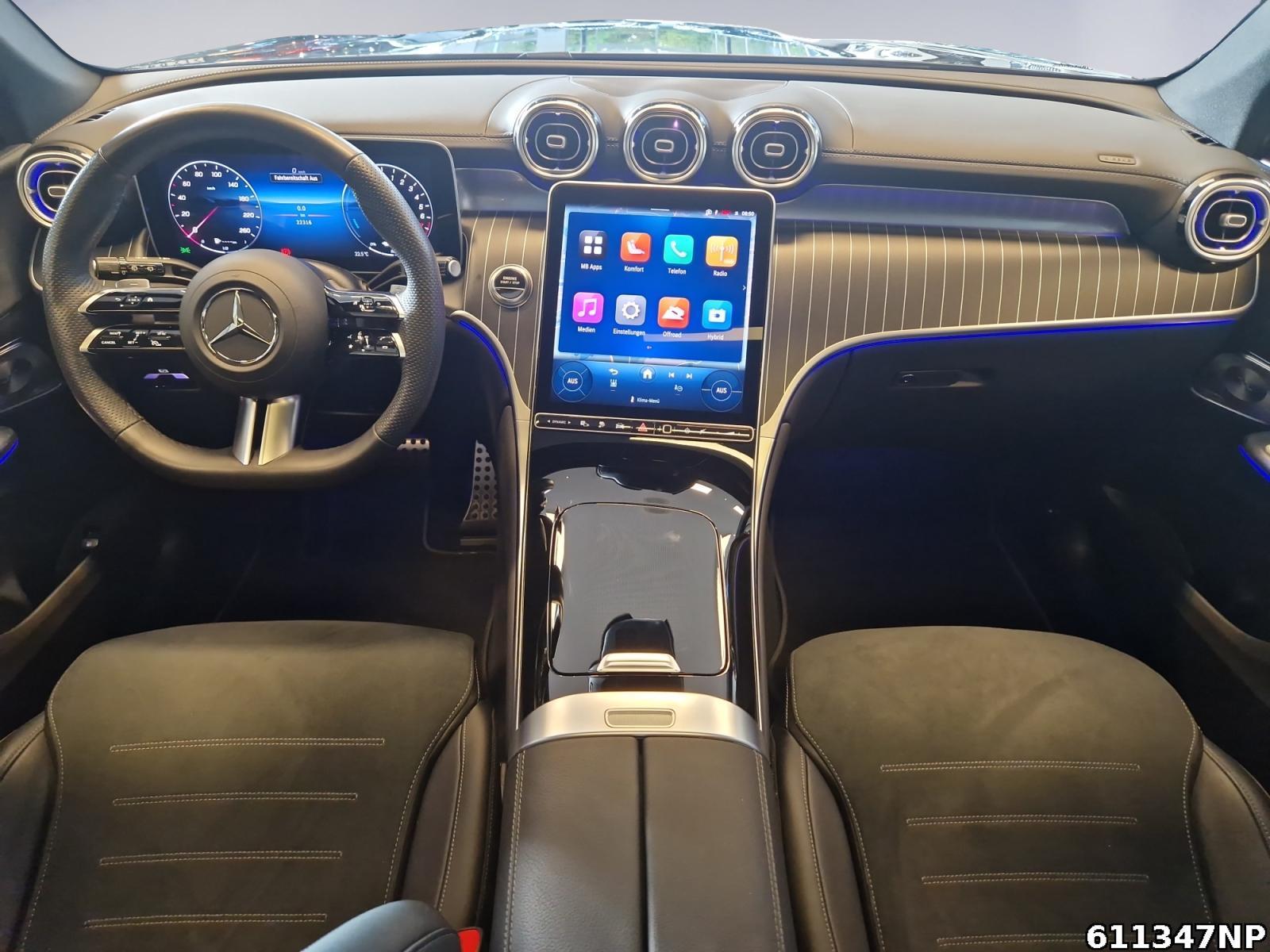 Fahrzeugabbildung Mercedes-Benz GLC 400 e 4M AMG Pano AHK Digital Light Memory.