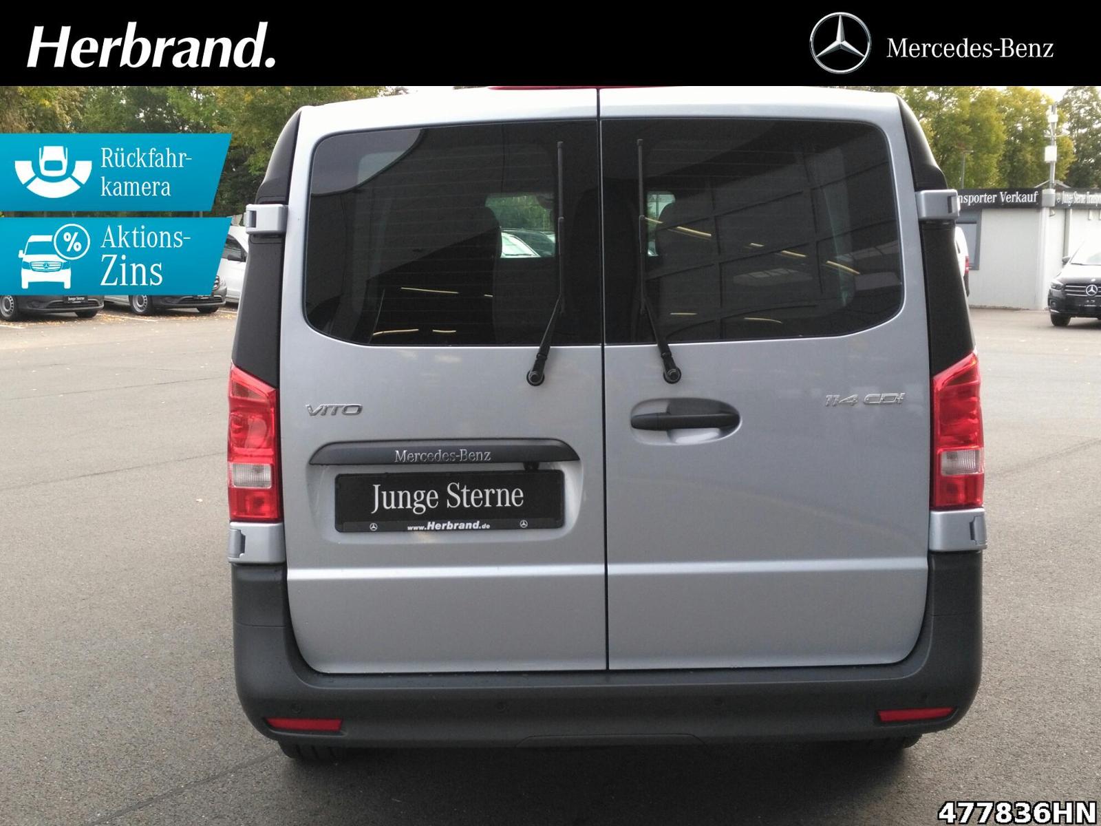 Fahrzeugabbildung Mercedes-Benz Vito 114 KA Mopf 360° Kamera*Tempo*Klima*MBUX