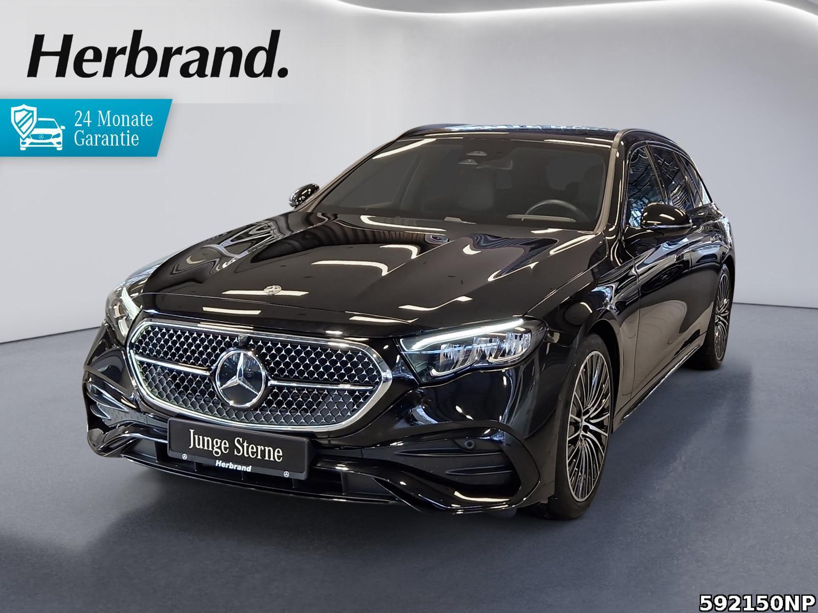 Mercedes-Benz E 300 e T AMG Night AHK BURMESTER DISTRONIC LED