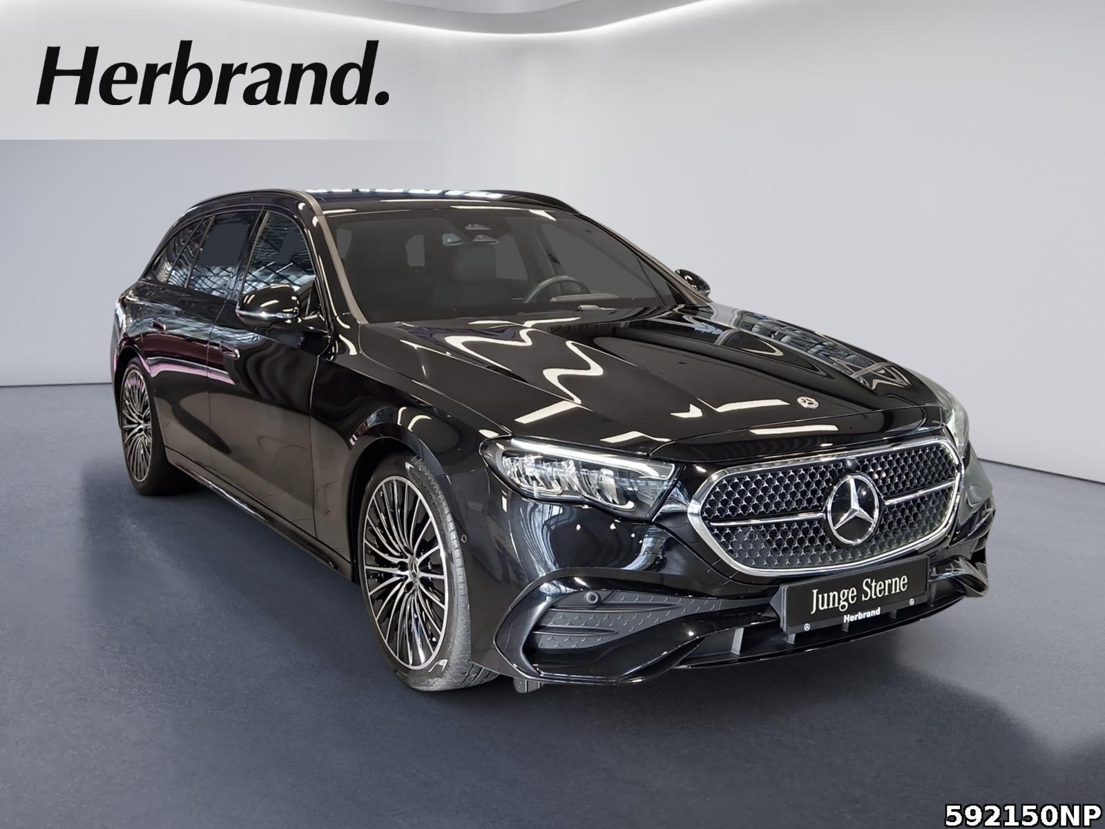Fahrzeugabbildung Mercedes-Benz E 300 e T AMG Night AHK BURMESTER DISTRONIC LED