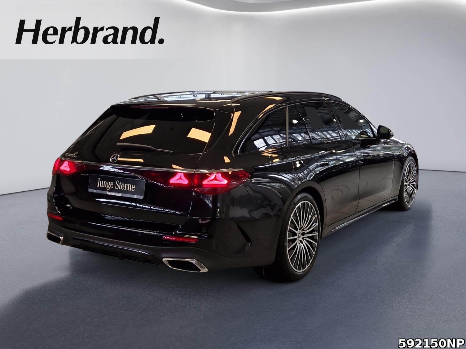 Fahrzeugabbildung Mercedes-Benz E 300 e T AMG Night AHK BURMESTER DISTRONIC LED