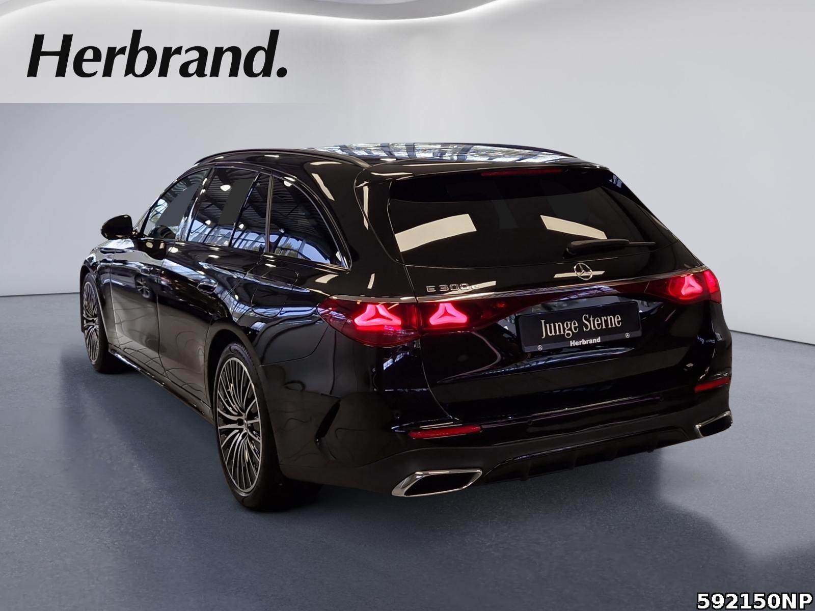 Fahrzeugabbildung Mercedes-Benz E 300 e T AMG Night AHK BURMESTER DISTRONIC LED