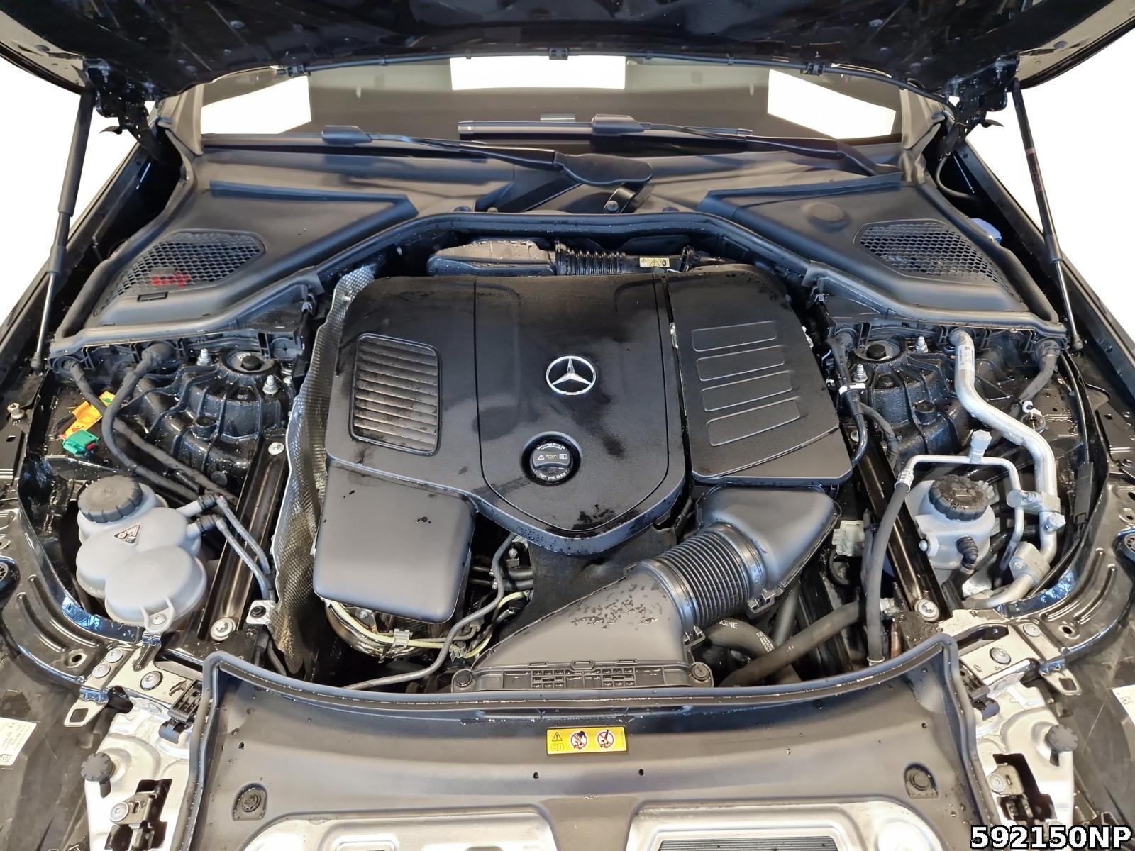 Fahrzeugabbildung Mercedes-Benz E 300 e T AMG Night AHK BURMESTER DISTRONIC LED