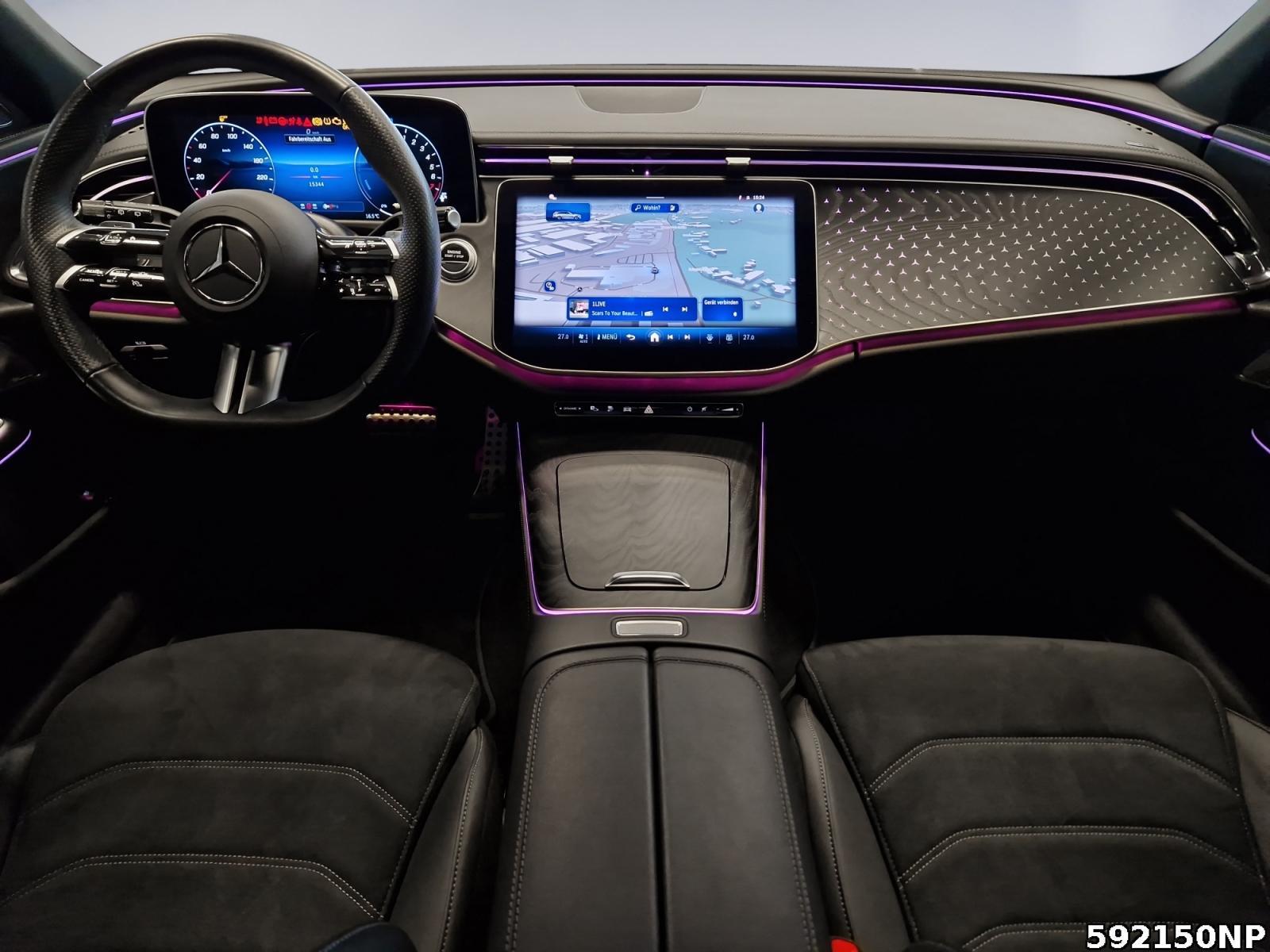 Fahrzeugabbildung Mercedes-Benz E 300 e T AMG Night AHK BURMESTER DISTRONIC LED